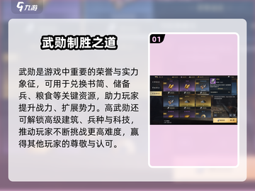 《三国谋定天下》武勋秘籍💥高效用法大公开！截图2