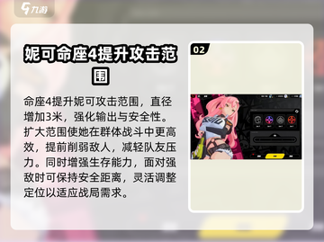 绝区零妮可命座🔥超值推荐，必看攻略！截图3