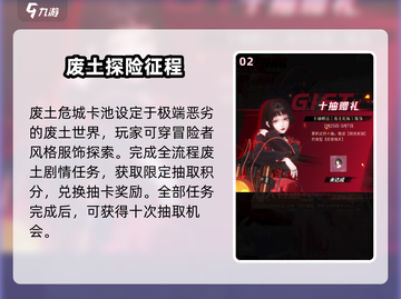 闪耀暖暖废士危城活动🔥卡池内容全解析！截图3