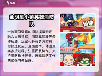 🔥2025最燃消防手游TOP5💥截图6