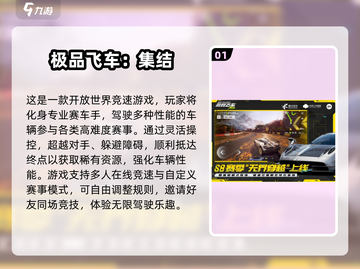 🔥2025赛车手游TOP榜！极品飞车系列哪里下？🎮截图2