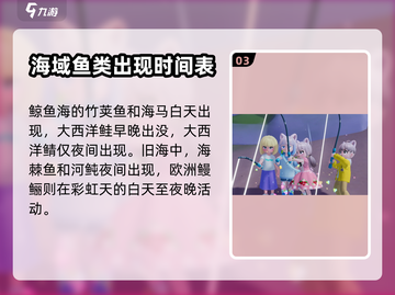 心动小镇海钓最佳时间📍游戏党必看！截图4