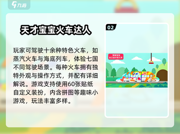 🚂2025必玩火车游戏TOP5🔥截图3