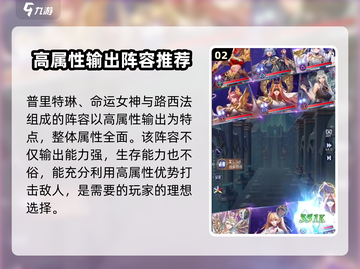 第七幻域🔥阵容搭配推荐，助你轻松制胜！🎮截图3