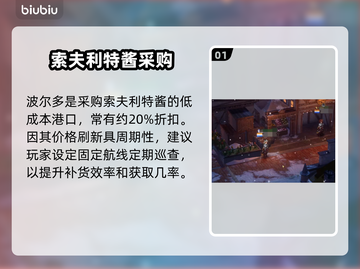 【大航海时代】索夫利特酱获取秘籍🔥截图2