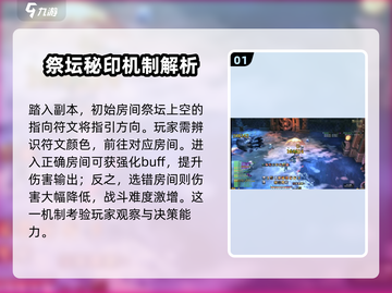 剑灵2🔥祭坛机制大揭秘！轻松上分必看✨截图2