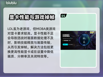 🎮LOL打团掉帧？秒变卡顿怎么破！💥截图6