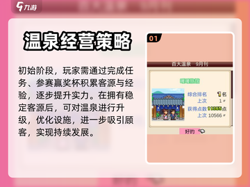 温泉物语2🔥超大浴池获得方法大揭秘！截图2