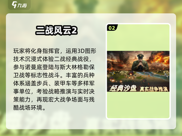 🔥2024必玩二战指挥游戏TOP榜🎮截图3