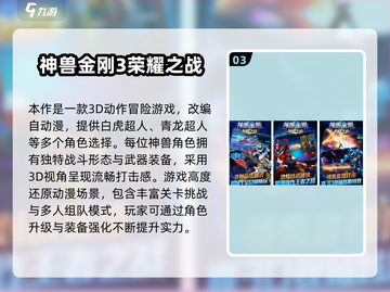 🔥2025神兽手游TOP榜出炉！🎮🔥截图4