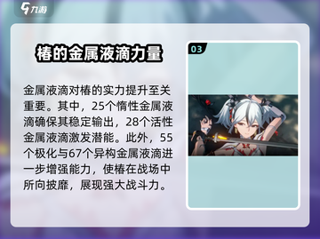 鸣潮🔥椿培养材料大揭秘！玩家必看💎截图4