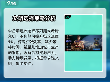 世界启元💥新手必看！文明选择大揭秘🔥截图5