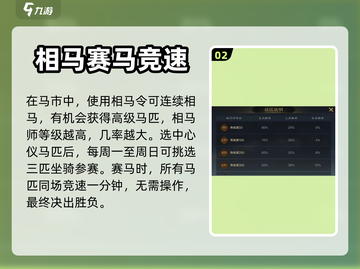 三国谋定天下🔥名驹大赛玩法大揭秘🎉截图3