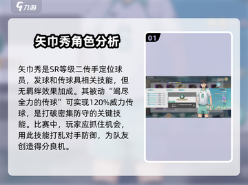 排球少年手游🔥矢巾秀强度分析💥值得培养吗？截图2