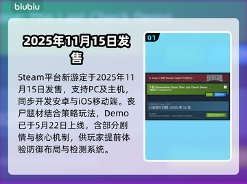 🚨《边境》丧尸检察官上线倒计时！💥截图2