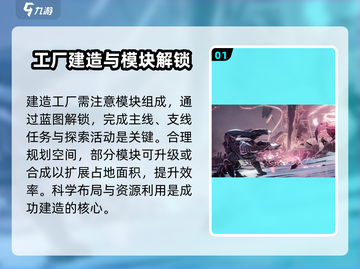 明日方舟终末地工厂建造规则全揭秘🔥截图2