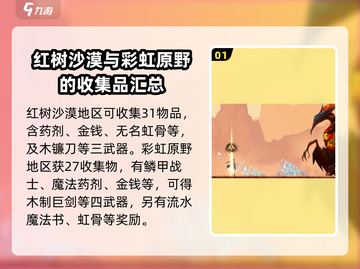 心渊梦境🎉全地图物品收集攻略，必看！截图2