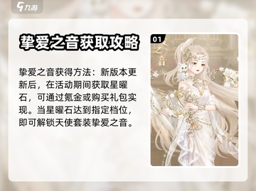 奇迹暖暖✨：挚爱之音套装获取秘籍大公开！截图2