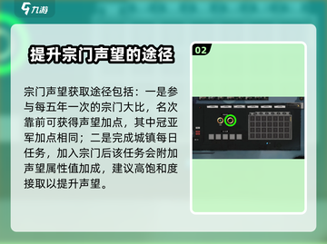鬼谷八荒✨快速提升声望秘籍，玩家必看！截图3
