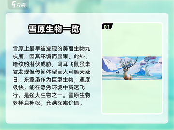 创造吧我们的星球🔥生物图鉴全攻略来了！截图2