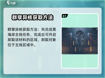 鸣潮⚡群孽异核快速刷取攻略来了！游戏玩家必看截图2