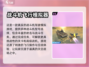 ✈十大模拟飞行游戏推荐，玩家直呼过瘾！截图6