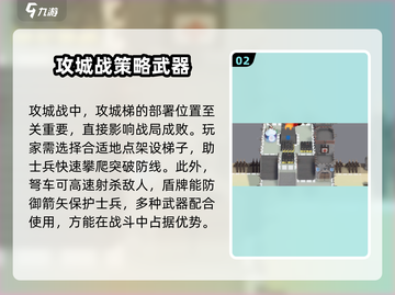 攻城模拟器道具大揭秘🔥，助你一臂之力称霸战场！截图3