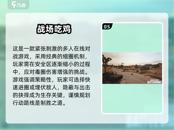 🔥2025最热吃鸡游戏推荐，玩家直呼过瘾！🎮截图6