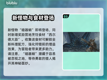 怪物猎人荒野618更新🔥超全内容速览！💥截图4