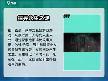 纸不语🔥上线时间&游戏类型大揭秘！🎮截图3