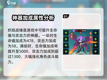 暗夜兵团🔥神器加成大曝光，战力飙升必看！截图2