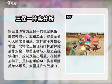 潮汐守望者最强阵容推荐！🎉游戏党必看✨截图4