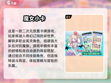 2025超🔥抽卡养成手游排行榜✨不容错过的游戏大全！截图2