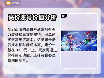 梦幻西游🔥最贵游戏号交易平台推荐！📌截图2
