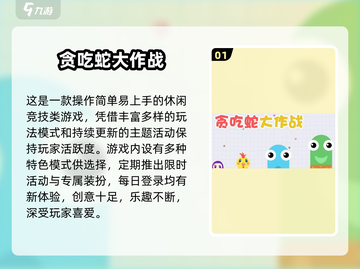 🔥2025贪吃蛇游戏TOP榜🎮高分神作推荐截图2