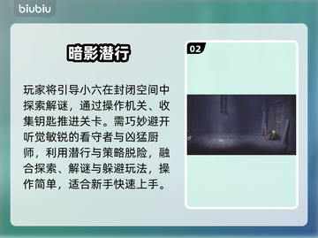 Little Nightmares：暗黑童趣😱解谜逃生截图3