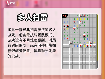 🔥2024必玩经典扫雷游戏推荐💥截图2