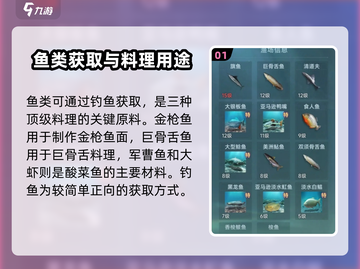 《大航海时代传说钓鱼攻略！🎣》截图2
