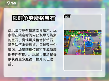 爆裂小队💎宝石魔锅攻略，快速上分秘籍！截图4