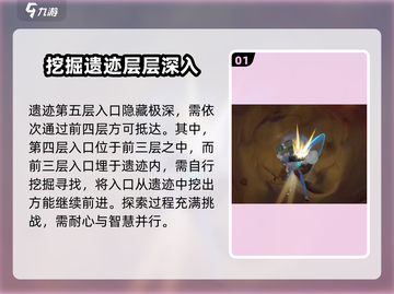 沙石镇时光遗迹第五层入口在这里！🔥游戏党必看！截图2