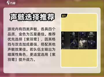 鸣潮🔥五星声骸自选必看！✨最佳推荐来啦截图2