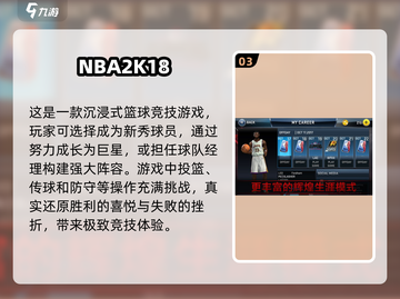 🏀2025最受欢迎的2k篮球游戏汇总，速来下载体验！🔥截图4