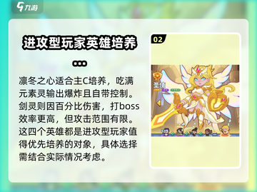 快来当领主🔥人物培养攻略｜新手必看🎮截图3
