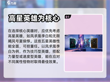 代号破晓🔥冒险玩法阵容搭配攻略来啦！截图2