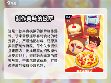 🔥2025超有趣披萨游戏合集🍕轻松玩转美食创意！截图5