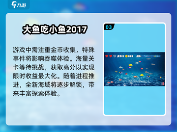2025经典鱼吃鱼单机游戏🔥耐玩TOP榜🌊截图4