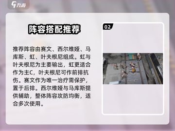 《钢岚阵容搭配秘籍🔥》截图3