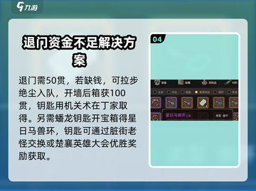 大侠立志传🔥燕子窝主线攻略全揭秘！必看👇截图5