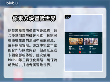 方块方舟🔥加速器选择秘籍，下载地址大公开！🚀截图3