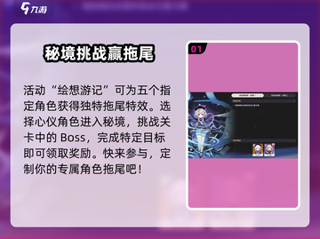原神角色拖尾获取方法大公开！✨快人一步拥有炫酷拖尾截图2